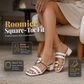 🔥🎁HOT SALE 2026🥳💞50 000+ VENDUS !👡Sandales à Bout Carré et Talon Bloc