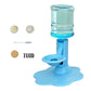 🐱 Fontaine à Eau pour Chat Soin du Cou Réglable – Hauteur Ajustable 3 Niveaux & Antidérapante