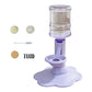 🐱 Fontaine à Eau pour Chat Soin du Cou Réglable – Hauteur Ajustable 3 Niveaux & Antidérapante