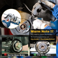 🔧 -50% ! ⚙️ Outil de Compression d’Étrier de Frein Robuste – Métal – Double Plateau d’Écartement & Levier de Déverrouillage Rapide pour Voitures et Camionnettes 🚗