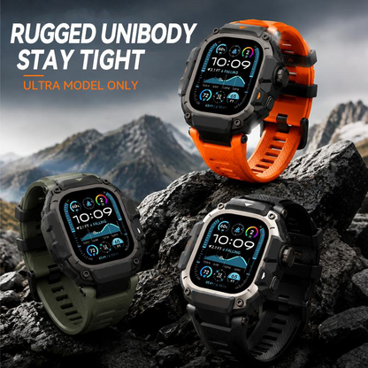 ⌚ 50% OFF ! 🛡️ Coque Robuste & Bracelet pour Smartwatch 49mm – Cadre Métallique, Bumper TPU & Verrou à Vis Sécurisé 💪