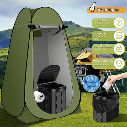 📢📢50% OFF !! ⏰Tente de Confidentialité Pop-Up Portable pour Extérieur