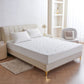 🛏️🌿 Protège-matelas imperméable en fibre de bambou – TPU anti-acariens, respirant, drap-housse 360°, des nuits sereines et protégées, sans chaleur ni bruit de plastique 💤✨