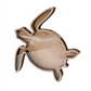 🐢 OFFRE LIMITÉE 50% OFF ! Organisateur Créatif en Bois Carapace de Tortue de Mer – Découpé au Laser en Schima Superba, Panneau Acrylique & Esthétique Côtière ✨