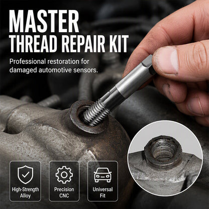 🔧 Soldes 2026 — Plus de 23 400 Vendus ! 🔩 Outil de Réparation de Filetage de Tuyau d’Échappement & Capteur d’Oxygène