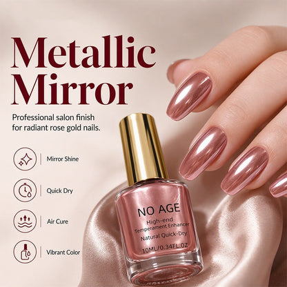 💅⚡ Vernis à ongles métallique à séchage rapide – Fini miroir, longue tenue, une manucure éclatante en quelques minutes, du bureau à la soirée 🌟💖