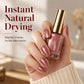 💅⚡ Vernis à ongles métallique à séchage rapide – Fini miroir, longue tenue, une manucure éclatante en quelques minutes, du bureau à la soirée 🌟💖