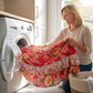 🛏️ PROMO FLASH : 50% DE RÉDUCTION ! Cache-Sommier 3 Pièces à Fleurs et Volants – Coton Haute Densité, Teinture Réactive & 5 Tailles Disponibles for une Chambre Romantique et Élégante 🌷✨