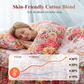 🛏️ PROMO FLASH : 50% DE RÉDUCTION ! Cache-Sommier 3 Pièces à Fleurs et Volants – Coton Haute Densité, Teinture Réactive & 5 Tailles Disponibles for une Chambre Romantique et Élégante 🌷✨