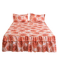 🛏️ PROMO FLASH : 50% DE RÉDUCTION ! Cache-Sommier 3 Pièces à Fleurs et Volants – Coton Haute Densité, Teinture Réactive & 5 Tailles Disponibles for une Chambre Romantique et Élégante 🌷✨