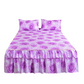 🛏️ PROMO FLASH : 50% DE RÉDUCTION ! Cache-Sommier 3 Pièces à Fleurs et Volants – Coton Haute Densité, Teinture Réactive & 5 Tailles Disponibles for une Chambre Romantique et Élégante 🌷✨