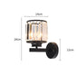 📢📢50% OFF !! ⏰Applique Murale Cristal Ambiance