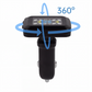 📟 TPMS temps réel – Pression et température des pneus en simultané – Capteurs sans fil, alerte sonore, installation 12V facile – Sécurité optimale pour tous vos trajets 🚗