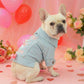 👗 Veste en Jean Princesse pour Chien – Vêtement Ajustable Tendance pour Petits & Moyens Chiens, Jean Lavé Doux avec Accent Nœud 🐩✨