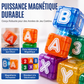 📢📢50% OFF !!⏰Cubes magnétiques de lettres et de chiffres pour enfants