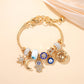 📢📢50% OFF !!⏰Bracelet Charm Céleste Soleil Lune