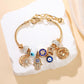 📢📢50% OFF !!⏰Bracelet Charm Céleste Soleil Lune