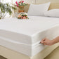 🛏️ 50% DE RÉDUCTION! 🌙 Protège-matelas à fermeture éclair – Respirant & protection complète ✨