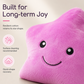 ⏳DERNIER JOUR – 50% OFF !!💥Coussin Peluche Étoile Souriante Lumineuse