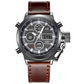 ⌚ PROMO FLASH : 50% DE RÉDUCTION ! Montre Vintage à Double Cadran – Analogique & Numérique, 50M Étanche for L'Aventure au Quotidien ⏳✨