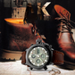 ⌚ PROMO FLASH : 50% DE RÉDUCTION ! Montre Vintage à Double Cadran – Analogique & Numérique, 50M Étanche for L'Aventure au Quotidien ⏳✨