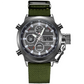 ⌚ PROMO FLASH : 50% DE RÉDUCTION ! Montre Vintage à Double Cadran – Analogique & Numérique, 50M Étanche for L'Aventure au Quotidien ⏳✨