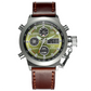 ⌚ PROMO FLASH : 50% DE RÉDUCTION ! Montre Vintage à Double Cadran – Analogique & Numérique, 50M Étanche for L'Aventure au Quotidien ⏳✨