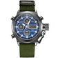 ⌚ PROMO FLASH : 50% DE RÉDUCTION ! Montre Vintage à Double Cadran – Analogique & Numérique, 50M Étanche for L'Aventure au Quotidien ⏳✨
