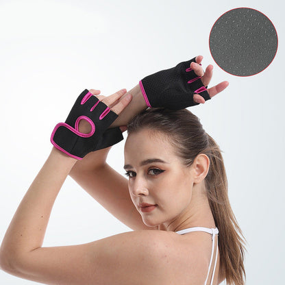 📢📢50% DE RÉDUCTION !! ⏰Gants de Sport Demi-Doigts avec Paume Anti-Chocs