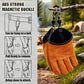 📢📢50% OFF !!⏰Gants de Travail Extérieur Épais Résistants en Cuir de Vache