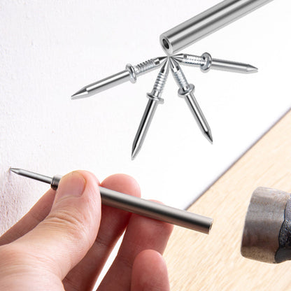 🔨 PROMO FLASH : 50% DE RÉDUCTION ! Clous en Acier au Carbone pour Pose Sans Joint – Tête en Losange & Revêtement Anticorrosion, 50 Pièces avec Outils for une Installation Facile et Durable ✨🛠️