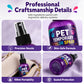 🌈 Spray Colorant Temporaire pour Poils d’Animaux – Teinture Lavable Non Toxique pour Chiens & Chats