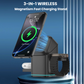 📢📢50% OFF !!⏰Station de Charge Rapide Sans Fil Magnétique 3-en-1