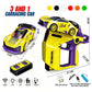 🚗🎯 Conduis‑le, lance‑le ! – Voiture télécommandée 2‑en‑1 et lanceur de fléchettes souples pour enfants. Balles en mousse sans danger. Stock au Royaume‑Uni.