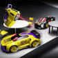 🚗🎯 Conduis‑le, lance‑le ! – Voiture télécommandée 2‑en‑1 et lanceur de fléchettes souples pour enfants. Balles en mousse sans danger. Stock au Royaume‑Uni.