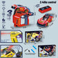 🚗🎯 Conduis‑le, lance‑le ! – Voiture télécommandée 2‑en‑1 et lanceur de fléchettes souples pour enfants. Balles en mousse sans danger. Stock au Royaume‑Uni.