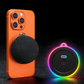 📢📢50% OFF !!⏰Mini Enceinte Bluetooth Magnétique avec Lumière Ambiante RGB