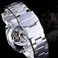 🔥 -50% ! ⌚Montre Automatique Squelette pour Homme