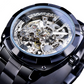 🔥 -50% ! ⌚Montre Automatique Squelette pour Homme
