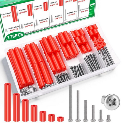 🎉 Soldes 2026 — Plus de 14 800 Vendus !🔌Kit d’Entretoises & Vis pour Prises Électriques ⚙️