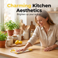 📢📢50% OFF !!⏰Chiffons de Nettoyage Microfibre Détachables Imprimés pour Cuisine