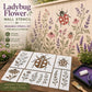 🎨 PROMO FLASH : 50% DE RÉDUCTION ! Gabarits de Peinture DIY pour Jardin – Pochoirs Réutilisables & Bords Nets for Décor Festif en 3 Étapes 🌿✨
