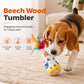🐾 -50% ! 🧸 Jouet Culbuteur en Bois Interactif pour Animaux – Stimule le Jeu Actif & Occupe Longtemps – Idéal pour Chiens & Chats 🐕