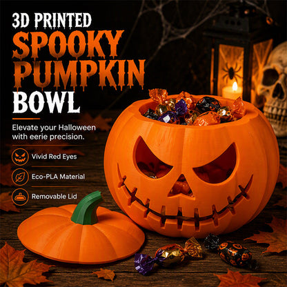 ⏳VENTE DERNIÈRE JOURNÉE -50% !!🔥Décoration Citrouille Yeux Rouges Halloween