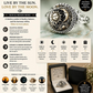 📢📢50% DE RÉDUCTION & En Stock⏰Bague Totem Rétro Soleil et Lune