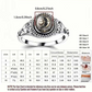 📢📢50% DE RÉDUCTION & En Stock⏰Bague Totem Rétro Soleil et Lune