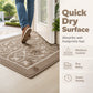 🏠👟 Tapis d’entrée antidérapant piège-poussière – Sécurité et propreté dès le pas de la porte, retient la saleté et l’humidité, le sol reste propre et les pieds bien stables, même par temps de pluie 🌧️🛡️
