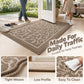 🏠👟 Tapis d’entrée antidérapant piège-poussière – Sécurité et propreté dès le pas de la porte, retient la saleté et l’humidité, le sol reste propre et les pieds bien stables, même par temps de pluie 🌧️🛡️