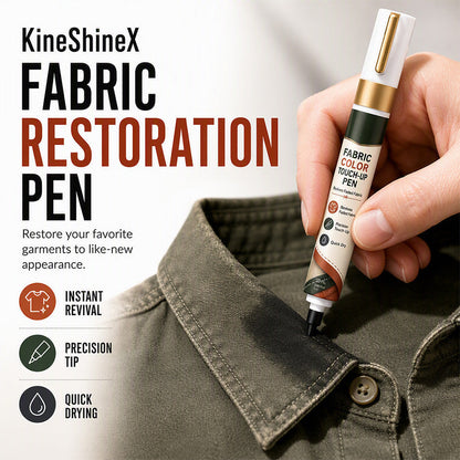 🔥DERNIERS −50% ! 👕🎨 Cette tache décolorée sur votre vêtement préféré ? Effacée. Ce stylo restaure la couleur en un instant — cols, poignets, denim et plus encore. Une correction, un stylo, comme neuf. ✨