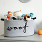 🧵 50% DE RÉDUCTION ! 🐾 Panier de Rangement Jouets Animaux Tressé Main – Matériau naturel, durable & élégant – Garde les jouets rangés & facilement accessibles 🧸